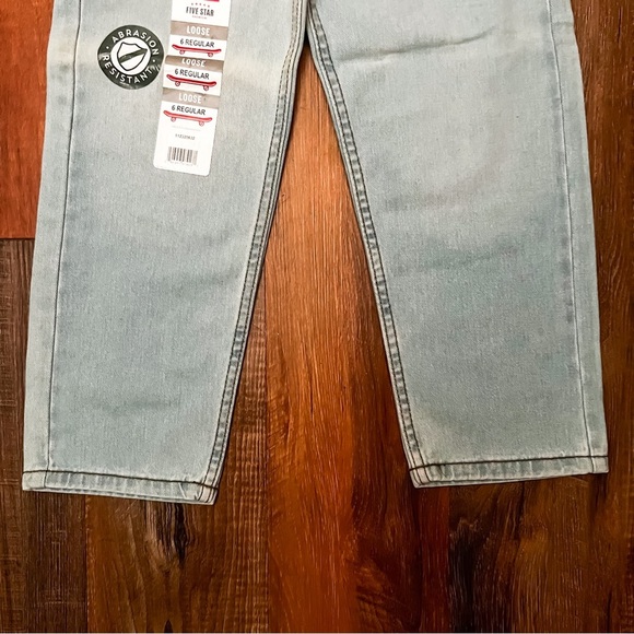 Wrangler Five Star Premium Boys Loose Fit Jeans | 6 R - Picture 6 of 10